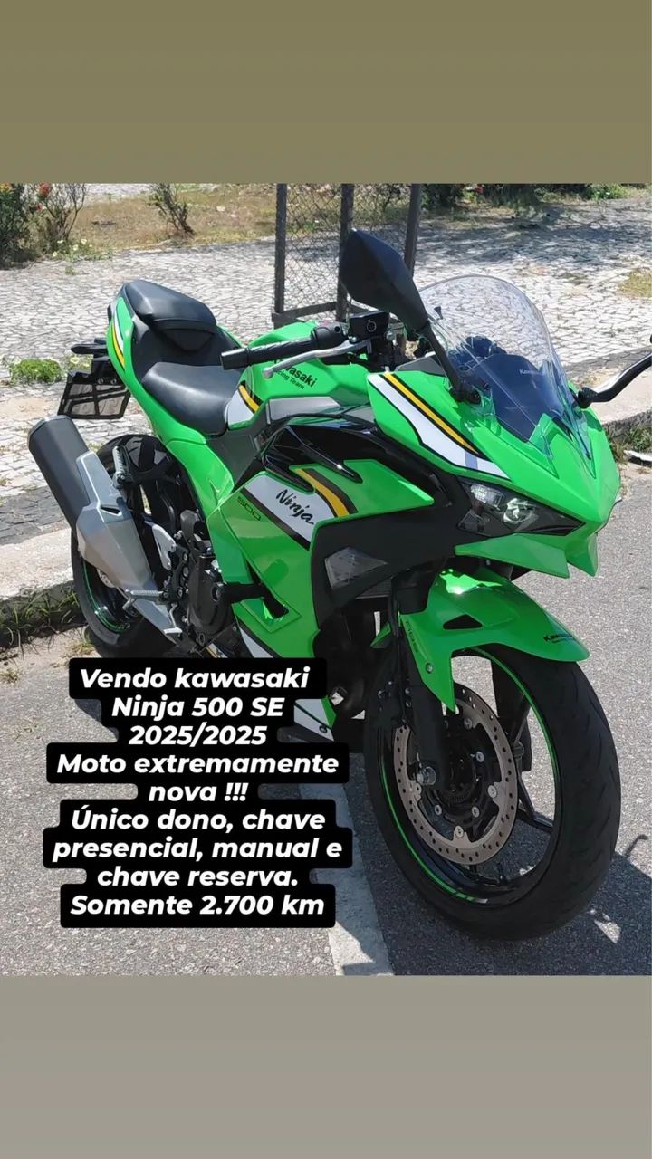 KAWASAKI NINJA 500SE