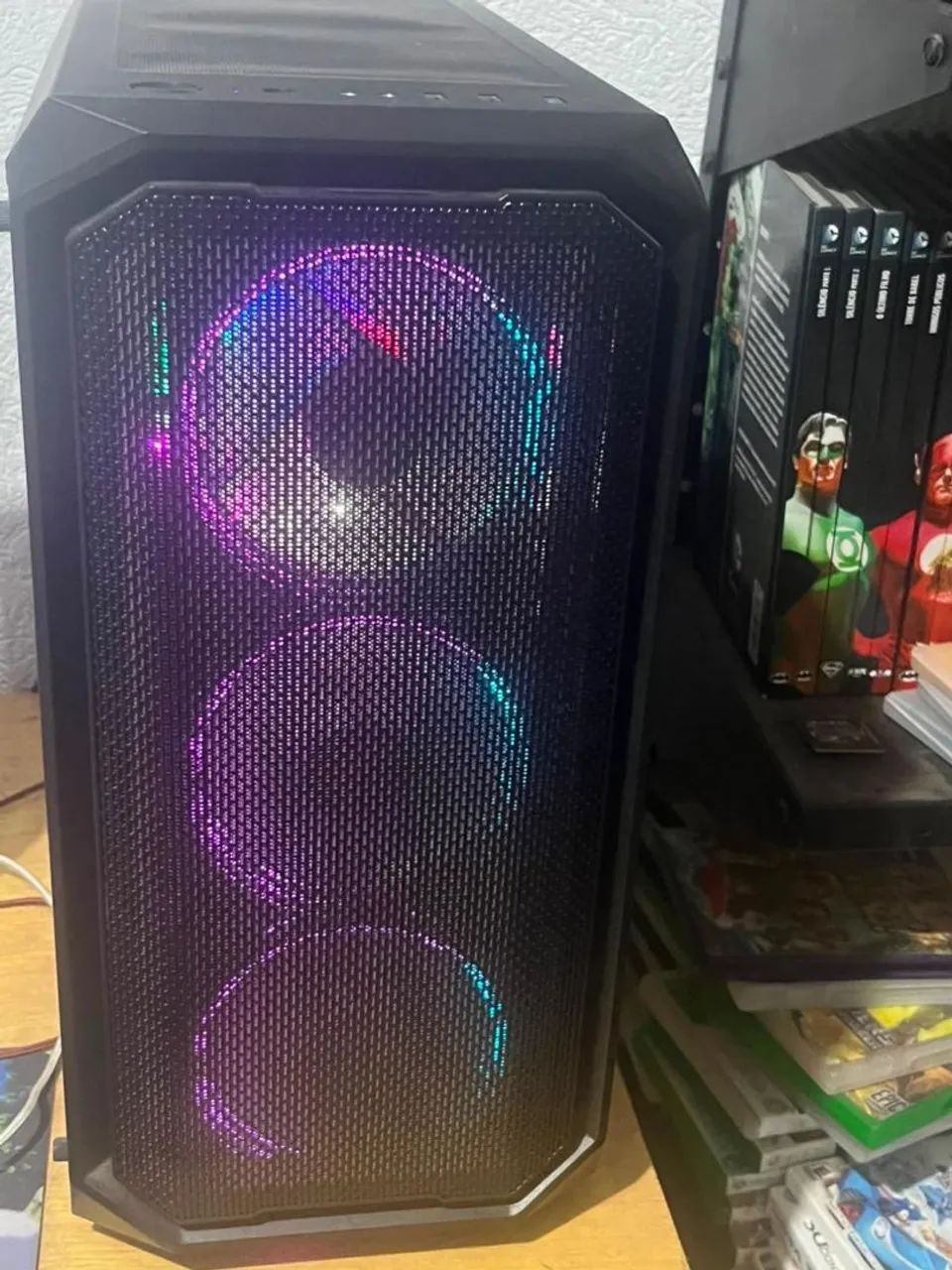 PC gamer roda todos os jogos atuais  - Foto 2