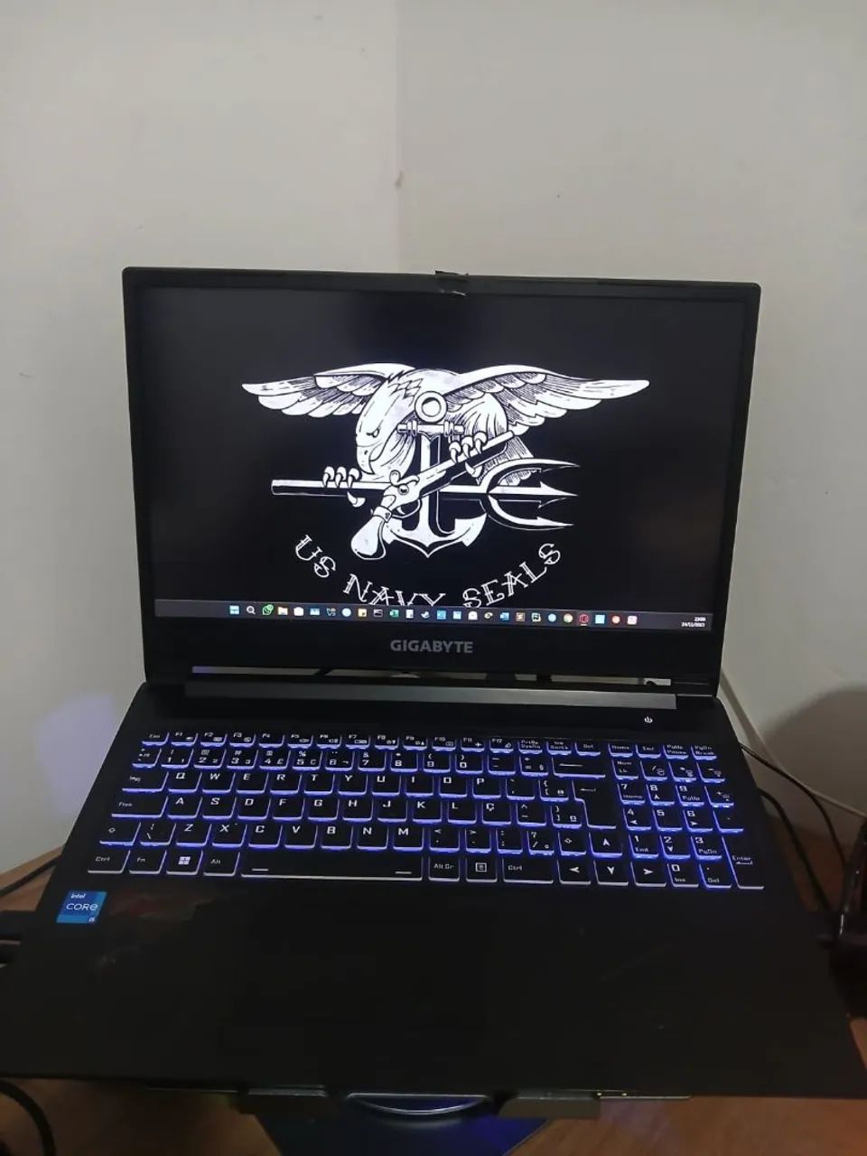 Notebook gamer Gigabyte KD5