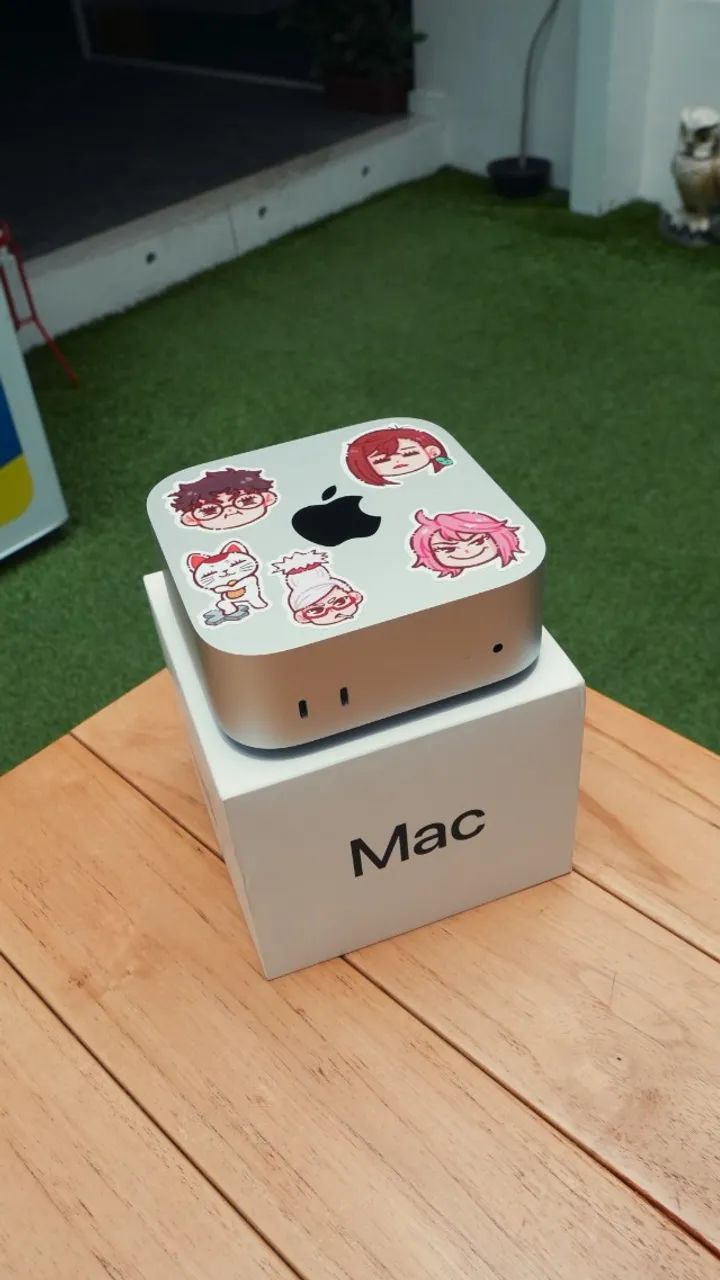 mac mini m4 - Foto 4