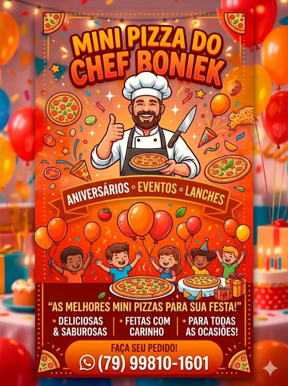 Pizzas do Chef Boniek ?  - Foto 2
