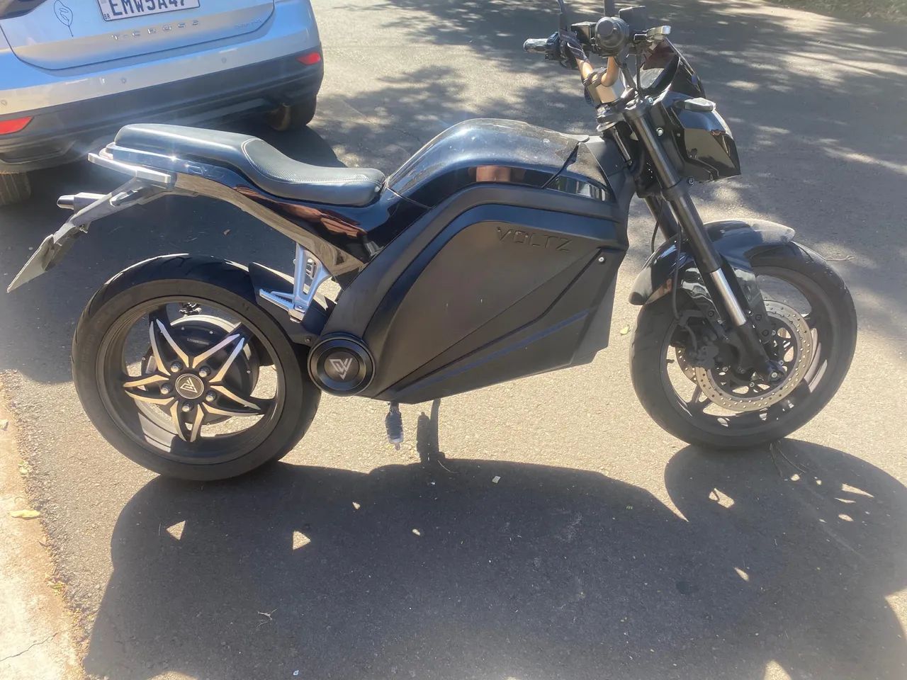 Moto Elétrica Voltz EVS com 2 baterias - Foto 5
