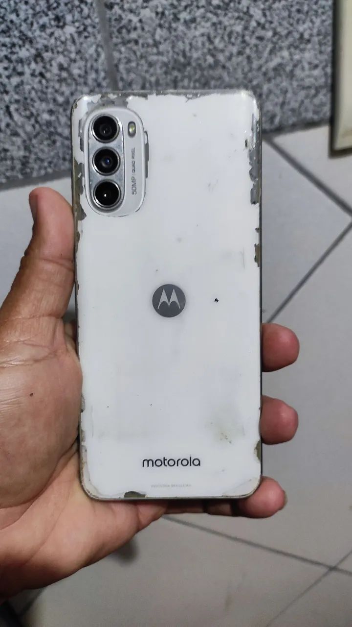 Moto G52 tela quebrada - Foto 2