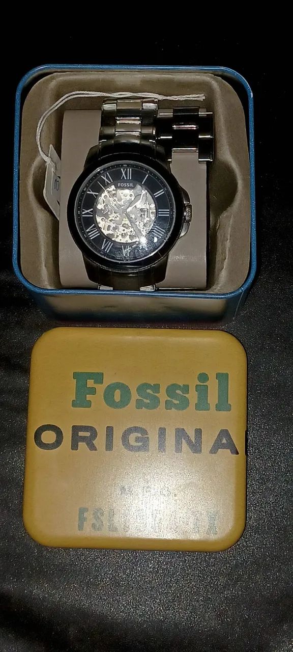 Relógio Fossil Analógico Automático  - Foto 2