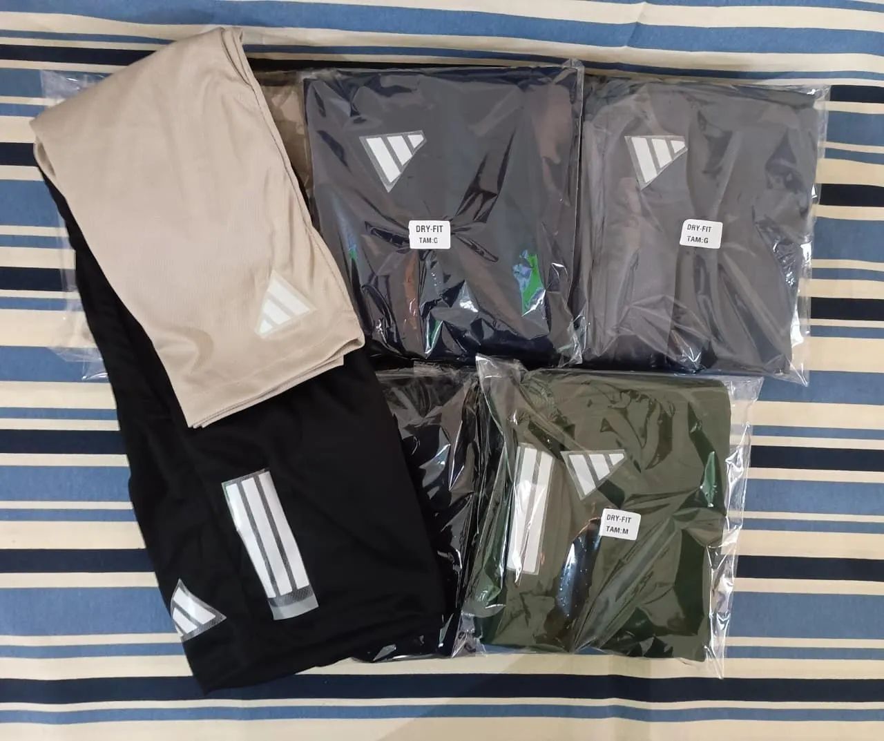 Short dri-fit de academia 
