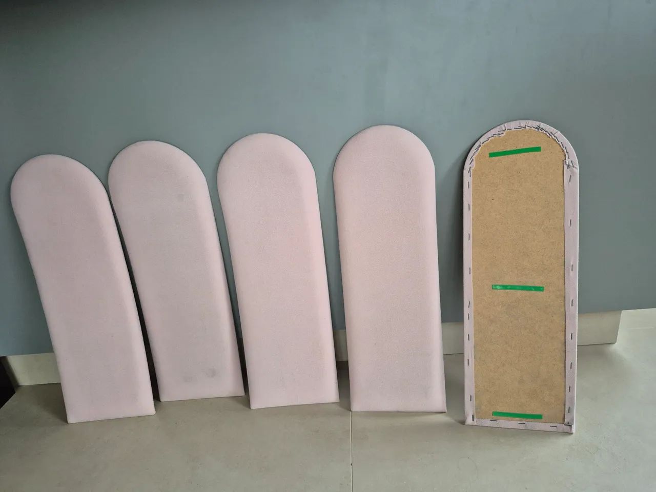 Placas de adesivo cama de solteiro cabeceira - Foto 3