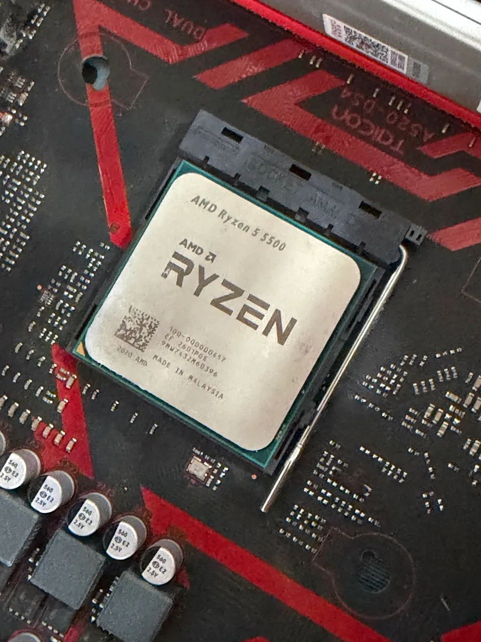 Processador RYZEN 5 5500 Novo c/ Garantia  - Foto 4