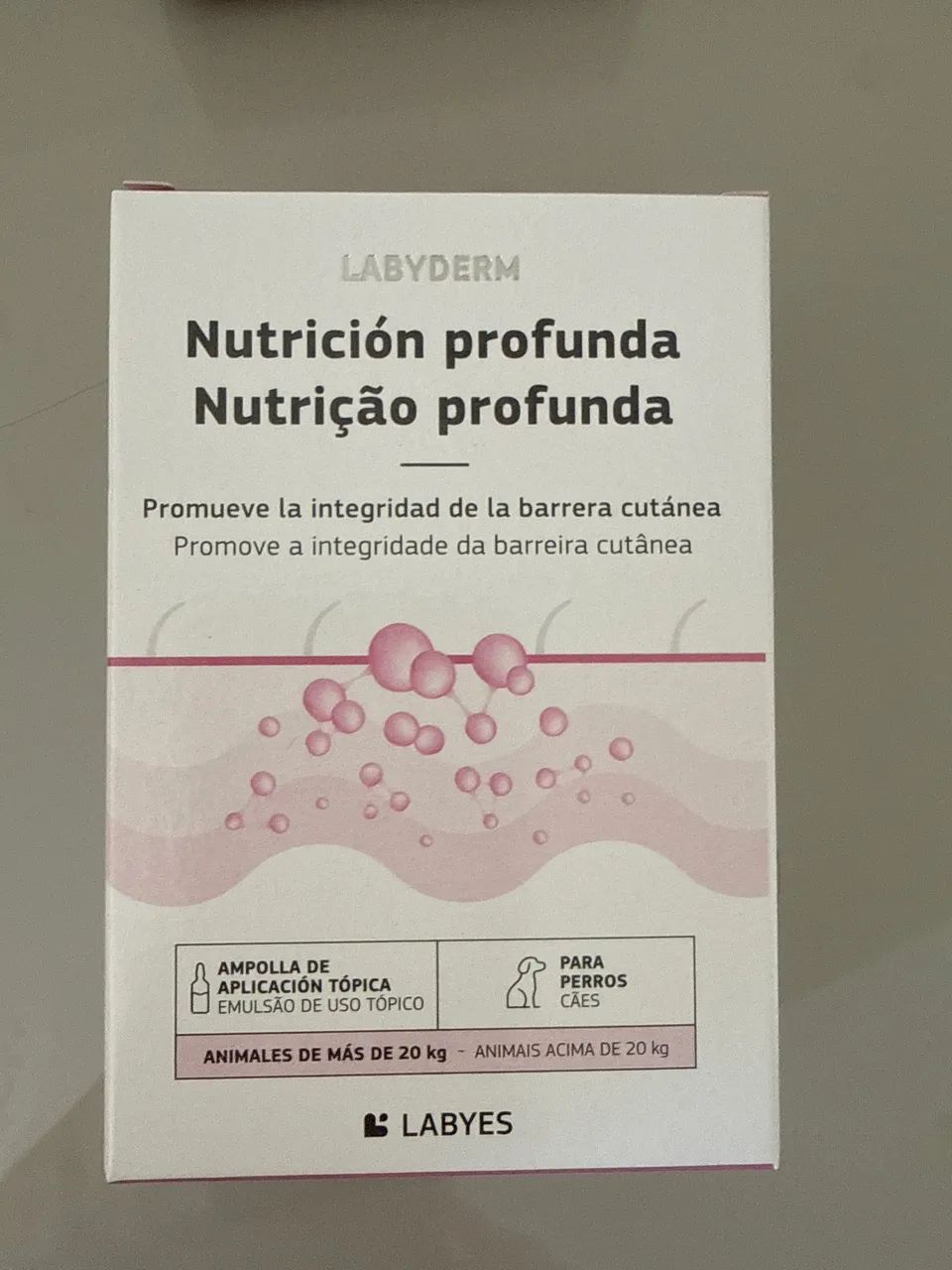 Ampola Nutrição Profunda - Labyderm - Foto 3