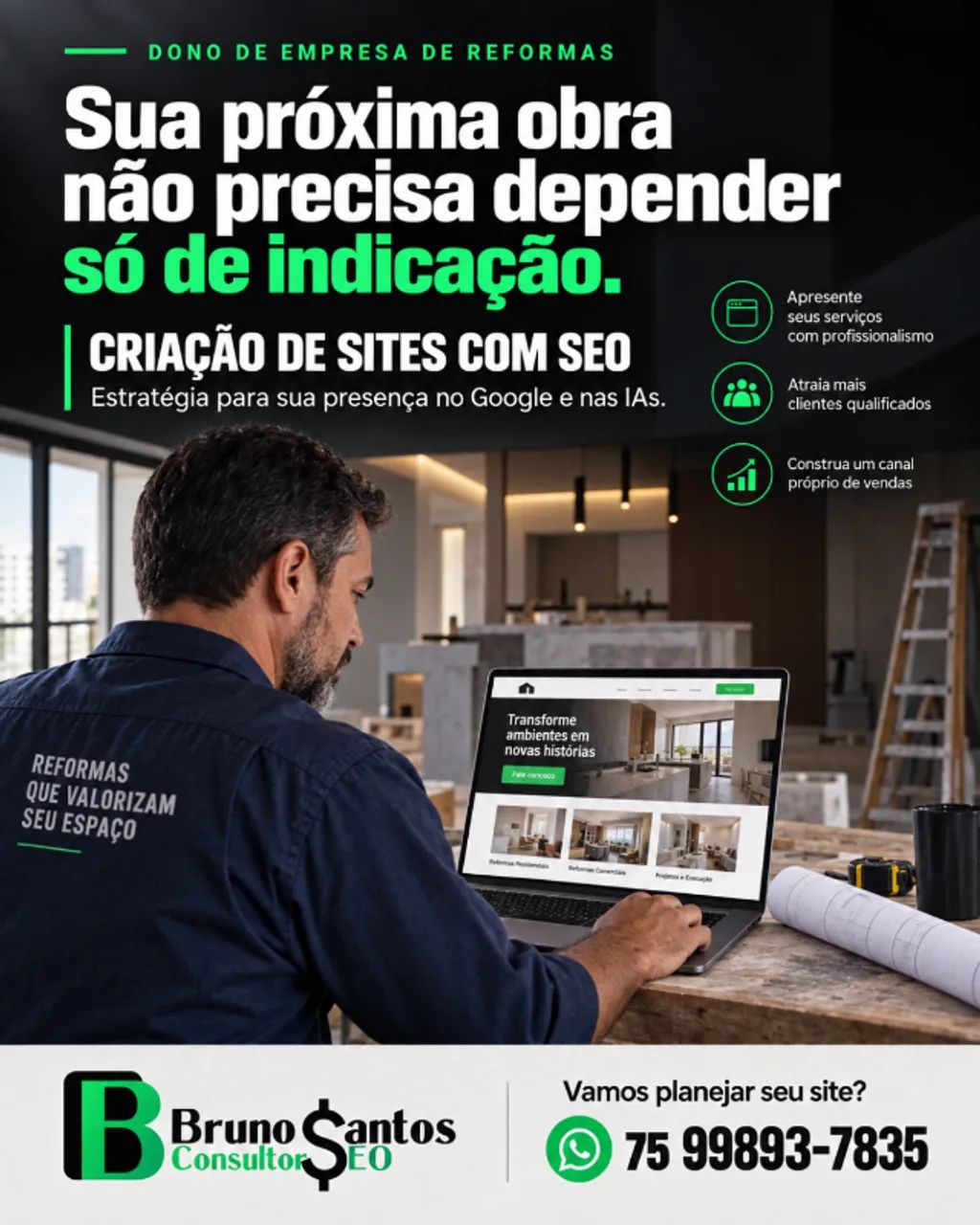 Criação de Sites