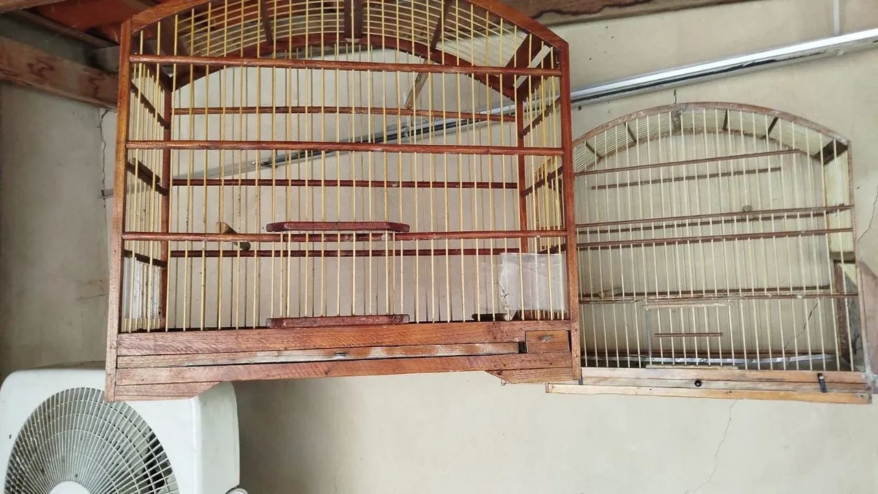 Gaiola artesanal  - Foto 2