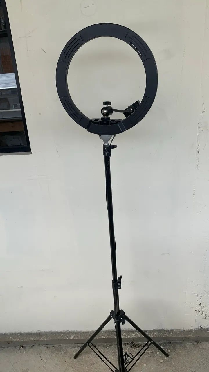 Ring Light com tripé - Foto 2