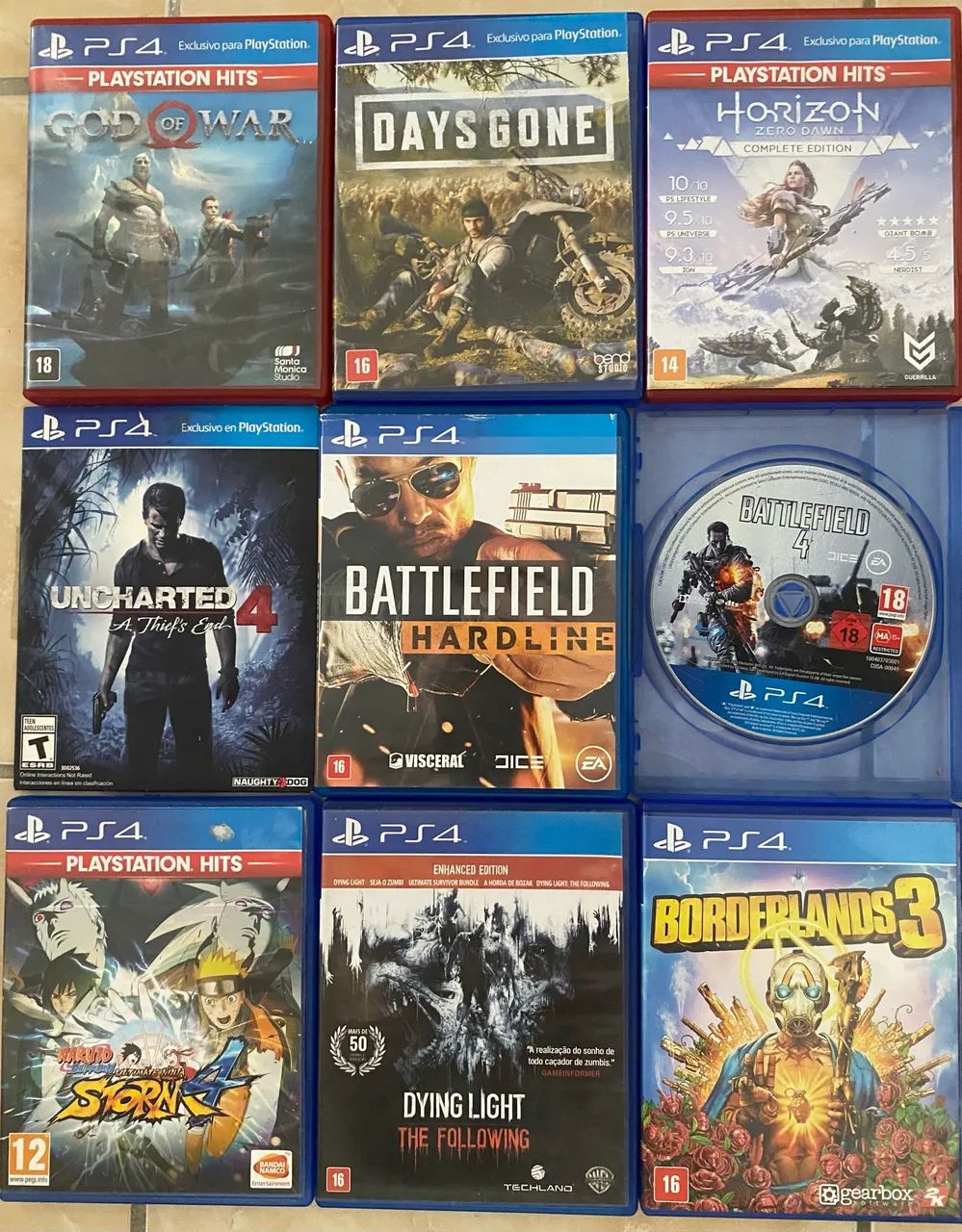 Jogos PS4 - Jogos de Vídeo Game - Natal 1504132654 | OLX