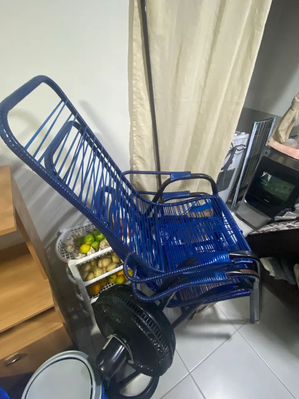 3 Cadeiras de macarrão  - Foto 2