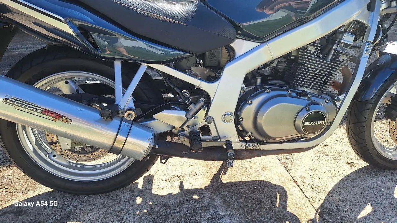 Vendo GS 500 ano 2002 - Foto 2