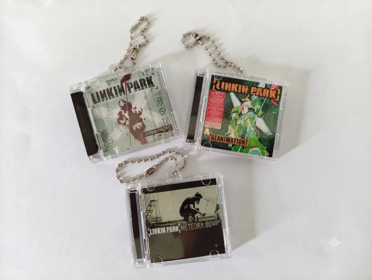 Mini cd chaveiro 