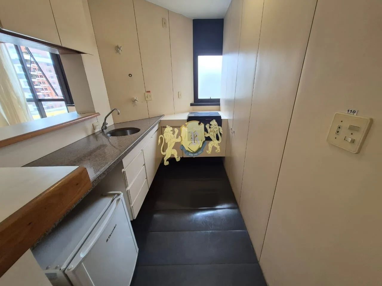 Flat com 1 Quarto para alugar, 48m² - Campo Belo - Foto 3