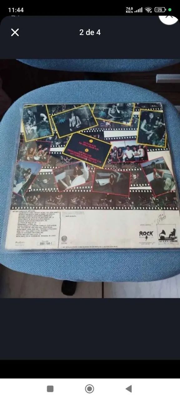 Vinil banda Metallica  - Foto 2