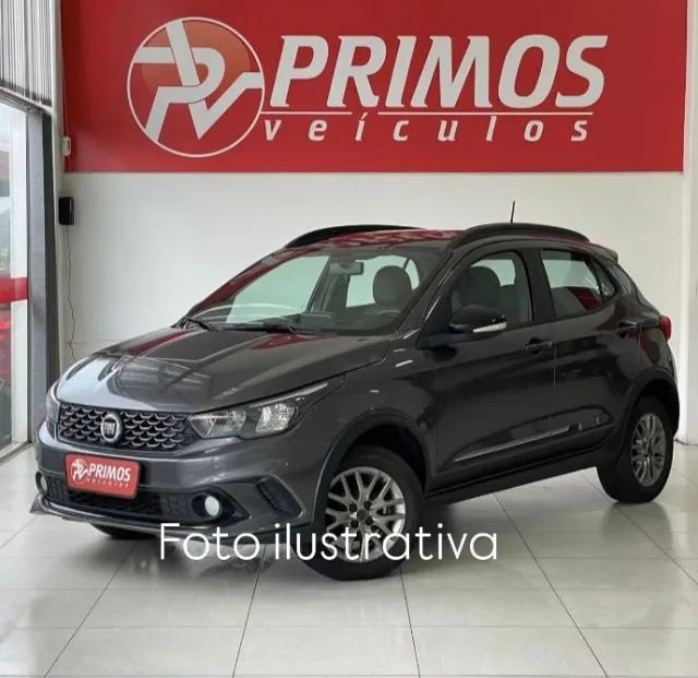 Fiat Argo Trekking 1.3 8V Flex 2020