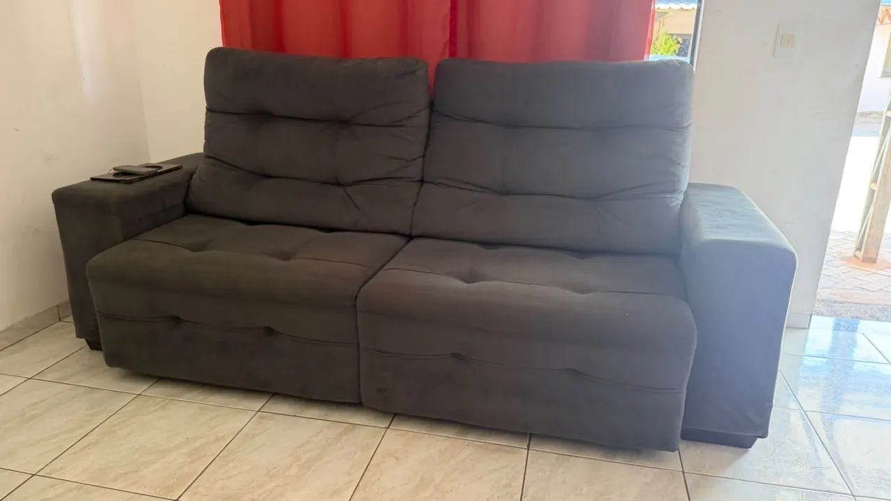 Sofá Cinza - Foto 2