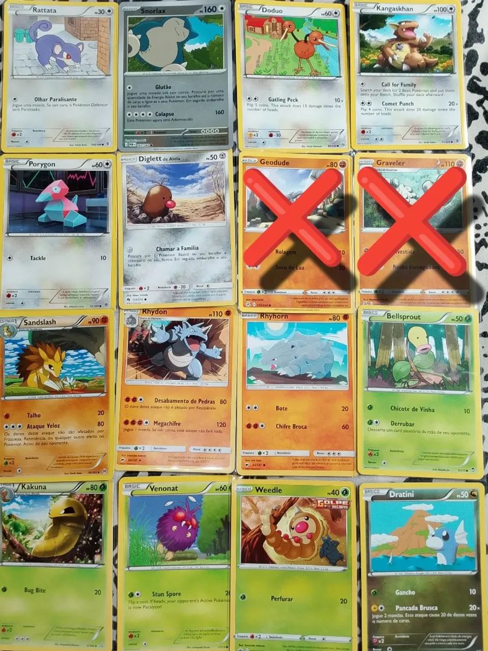 Cartas Pokémon 