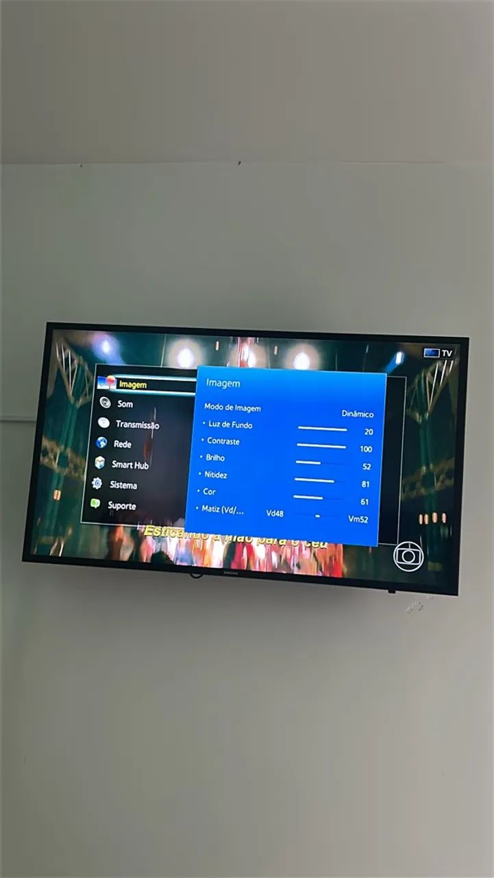 SMARTH TV SANSUNG LED FULL HD 43? - Foto 2