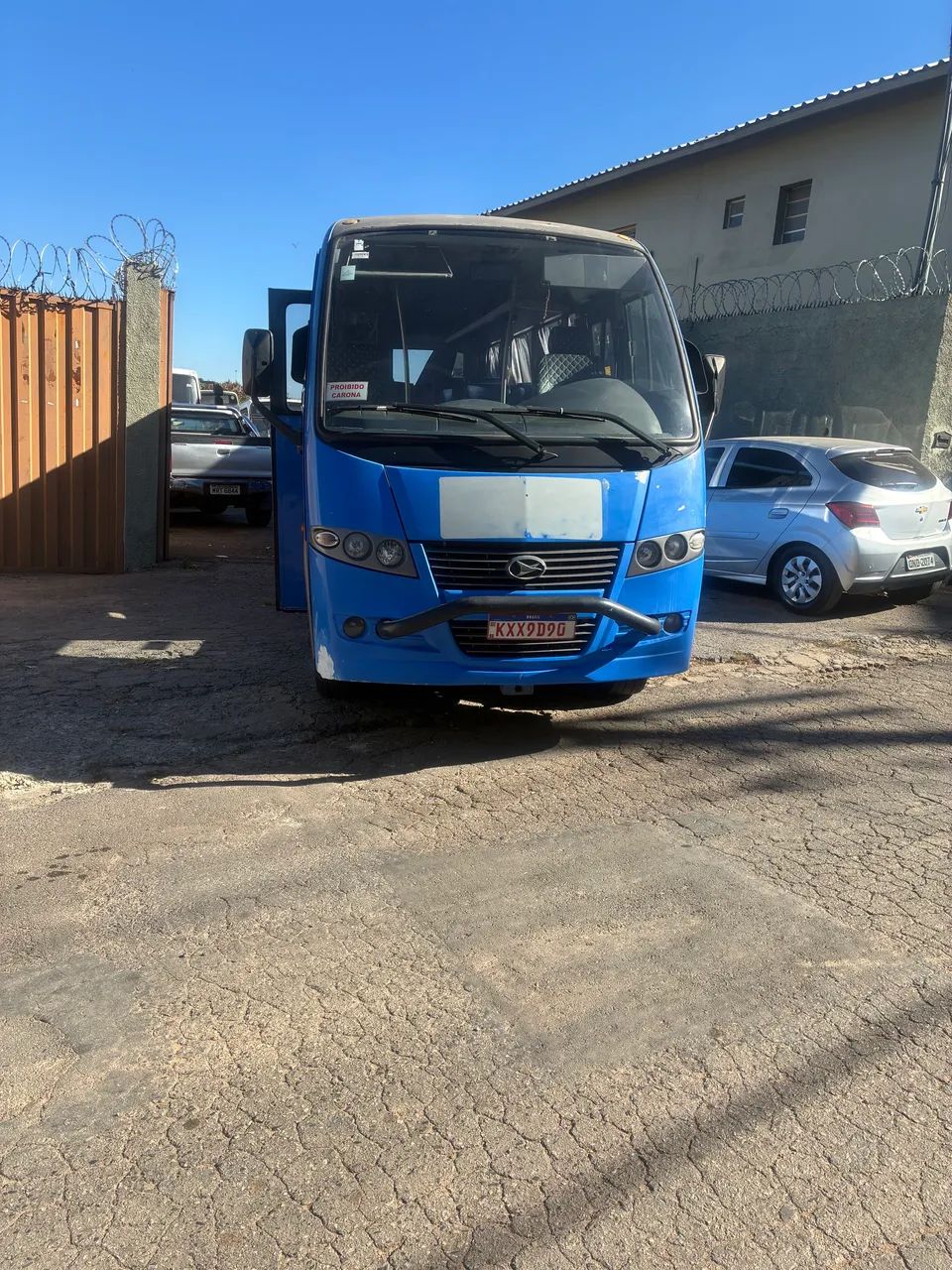 Micro ônibus com ar  Volare V8