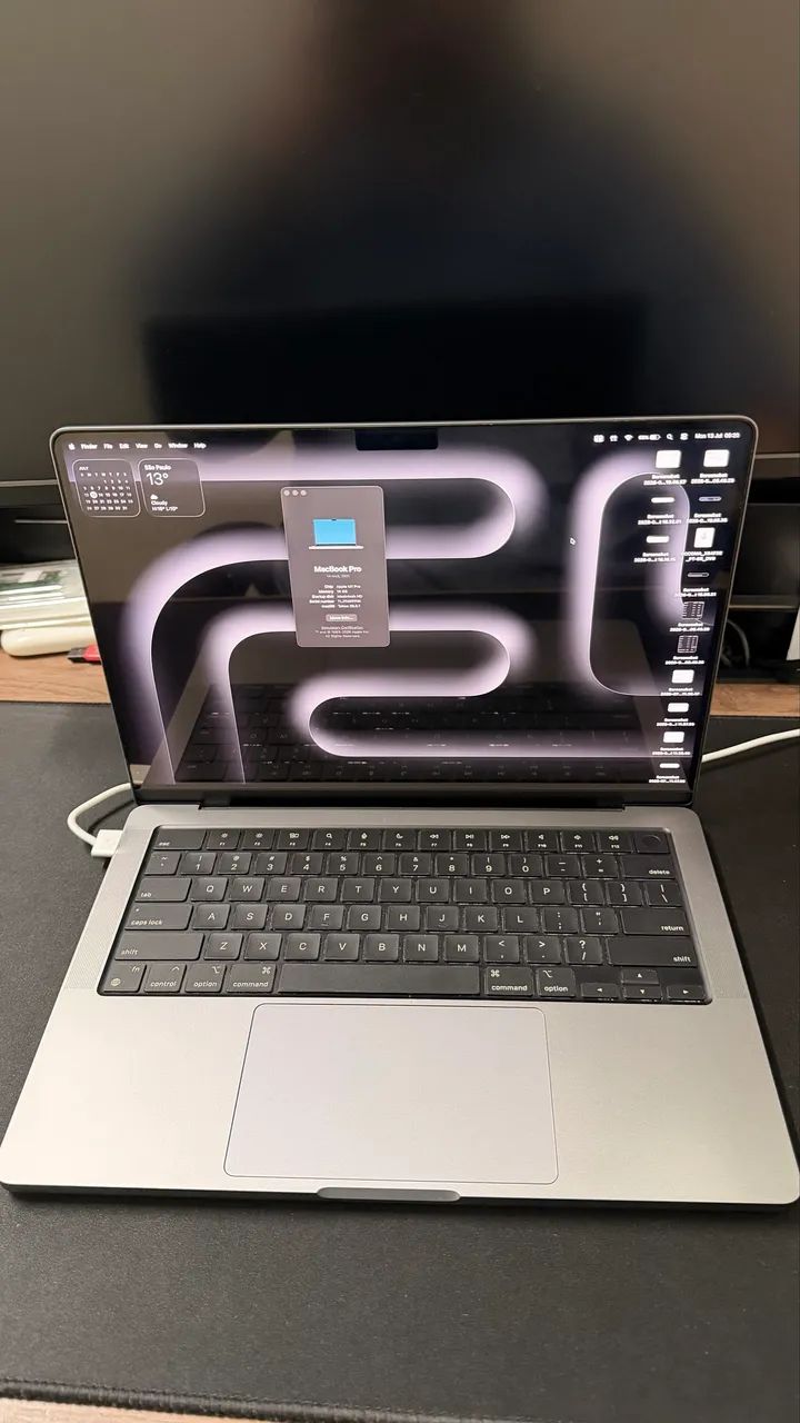 MacBook Pro M1 Pro 14pol 16Gb/512Gb - Notebooks - Consolação, São