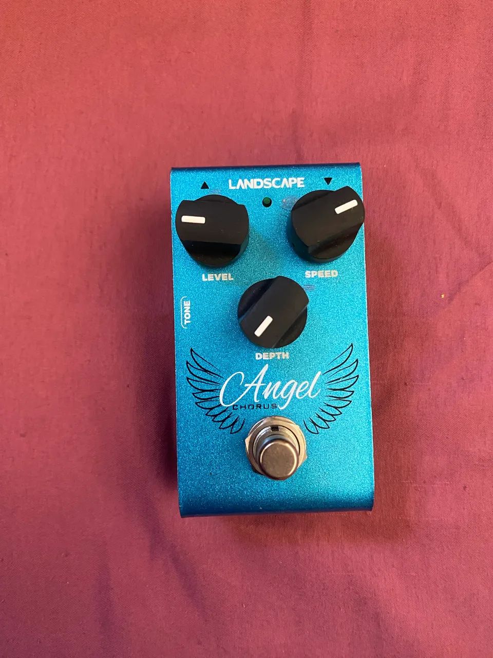Angel Chorus + Digital Delay Pedais Guitarra Behringer - Foto 4