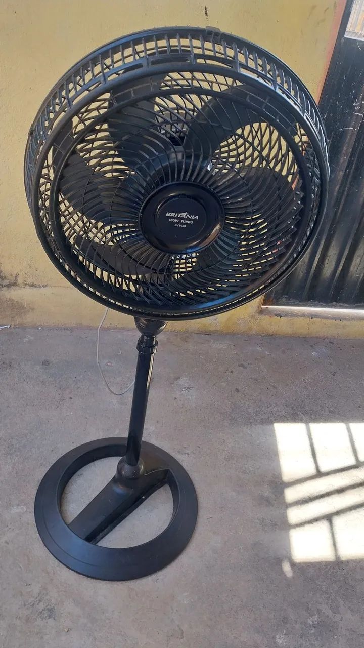 Ventilador com defeito 
