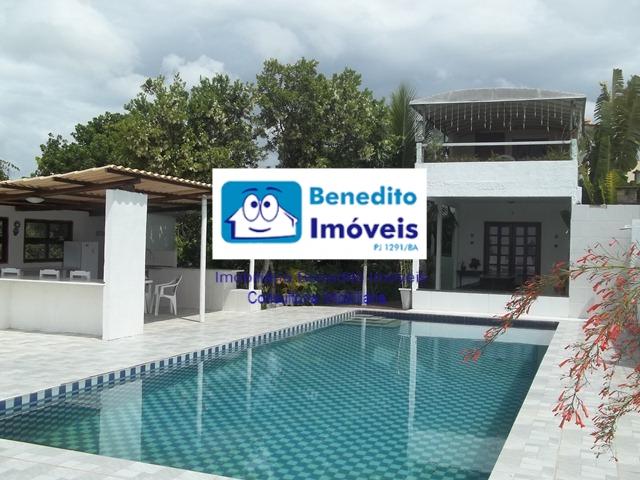 LINDA CASA COM VISTA PARA O MAR NO VILLAGE - Foto 6