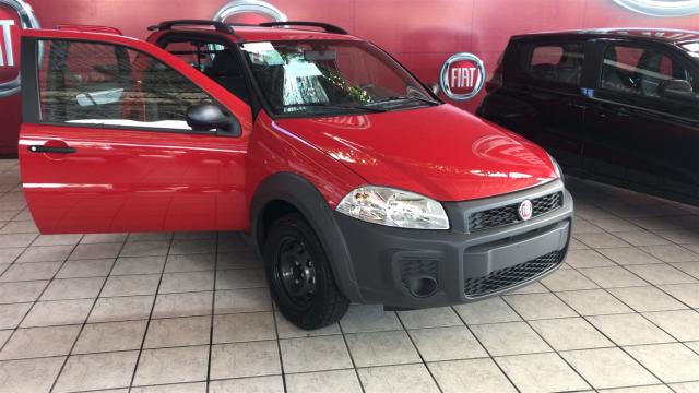 FIAT STRADA 2019/2020 1.4 MPI HARD WORKING CD 8V FLEX 3P MANUAL - Foto 3