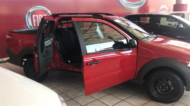 FIAT STRADA 2019/2020 1.4 MPI HARD WORKING CD 8V FLEX 3P MANUAL - Foto 5