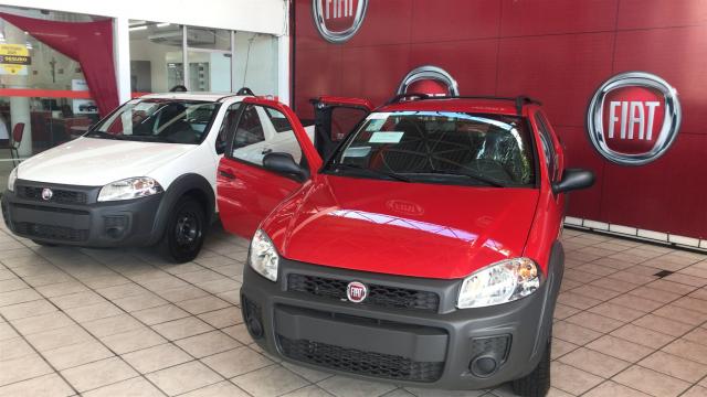 FIAT STRADA 2019/2020 1.4 MPI HARD WORKING CD 8V FLEX 3P MANUAL