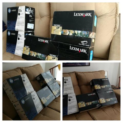 Tonner HP LASERJET e LEXMARK