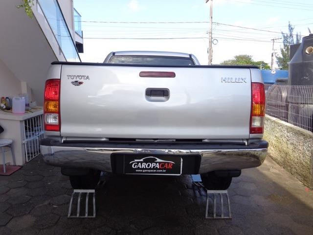Toyota - Hilux 3.0 SRV Diesel 4x4 Top - 2007 - Foto 6