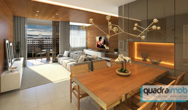 Apartamento 02 Quartos C/ Suíte - 02 Vagas - Andar Alto - Raridade