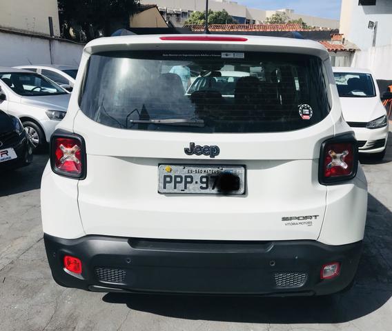 Jeep Renegade Sport 1.8 câmbio manual 32 mil km + Garantia fábrica - Foto 6