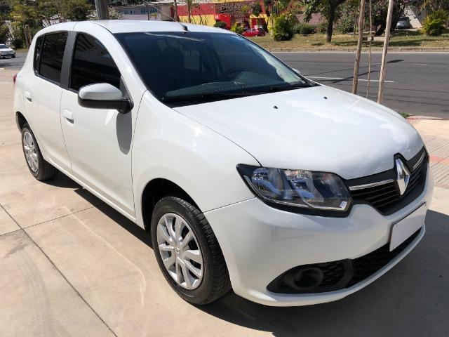 Sandero 1.0 Expression 16/17 Branco - Foto 3