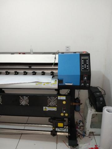 Plotter imprimiprinter xp600 1,80 de boca.Estado de zero!!!! - Foto 5