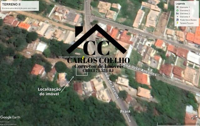 MLCód: 103Terreno no Bairro Tucuns em Armação dos Búzios%": - Foto 2