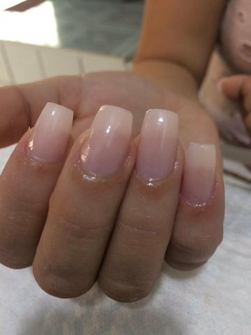 Unhas de Vibra de vidro