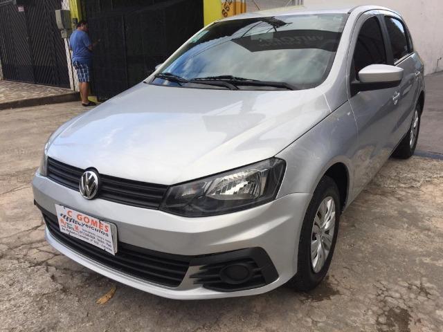 Vw Gol G7 1.0 2017 na CGomes Veículos