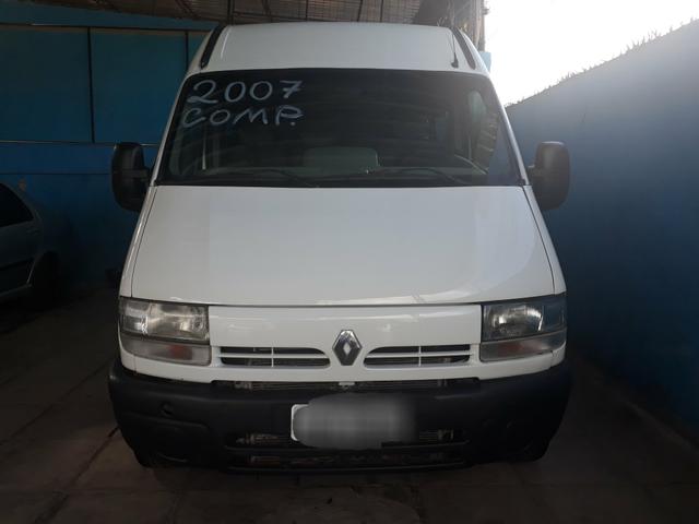 Renault master 2.5 turbo, 16 lugares,2007, motor feito semana passada!!!!