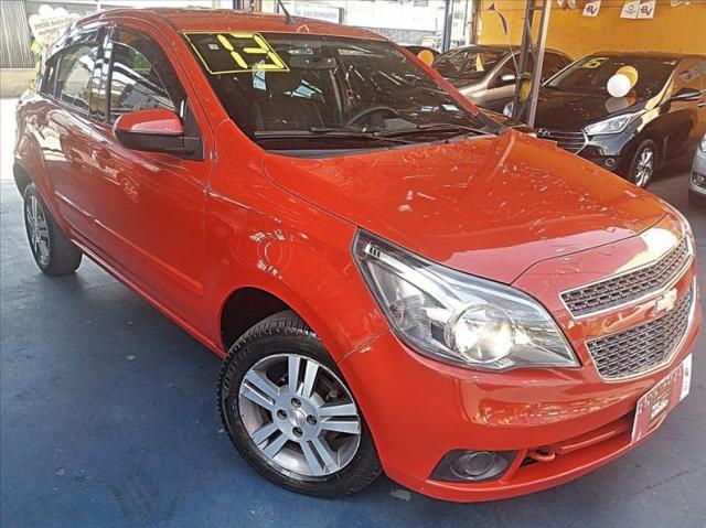 Chevrolet Agile 1.4 Mpfi Ltz 8v