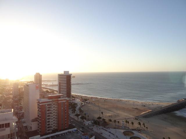 Apartamento disponivel por Temporada na Praia de Iracema Fortaleza Ce. Vista 100% mar - Foto 17