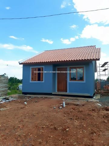 Casa 2 dormitórios com pátio grande, em Nova Santa Rita - Foto 7