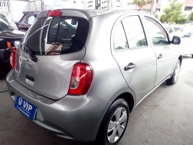 NISSAN MARCH 2018/2019 1.0 S 12V FLEX 4P MANUAL - Foto 4