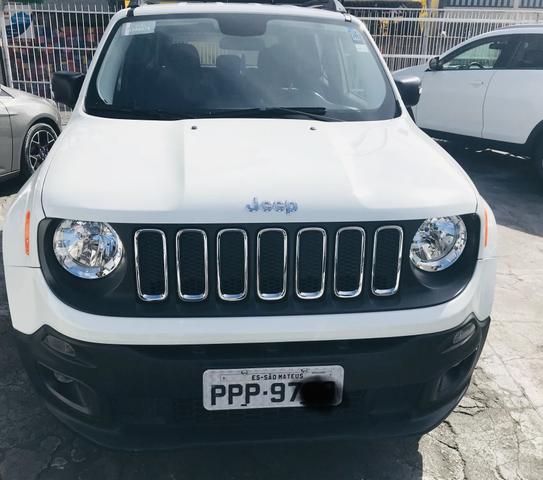 Jeep Renegade Sport 1.8 câmbio manual 32 mil km + Garantia fábrica - Foto 2