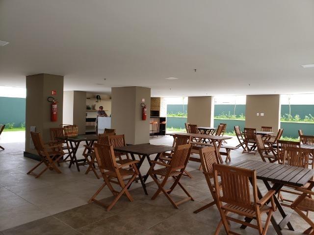 Praça da Luz, apartamento no Bairro de Fátima, 02 quartos, área de lazer completa, APT 065 - Foto 12