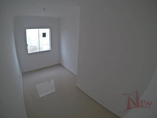 Belíssimo apartamento com 02 quartos no Cruzeiro, São José dos Pinhais - Foto 9